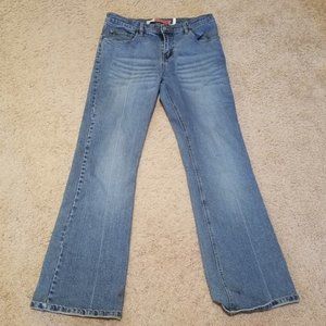 Buffalo David Bitton Vintage Stretch Faded Jeans